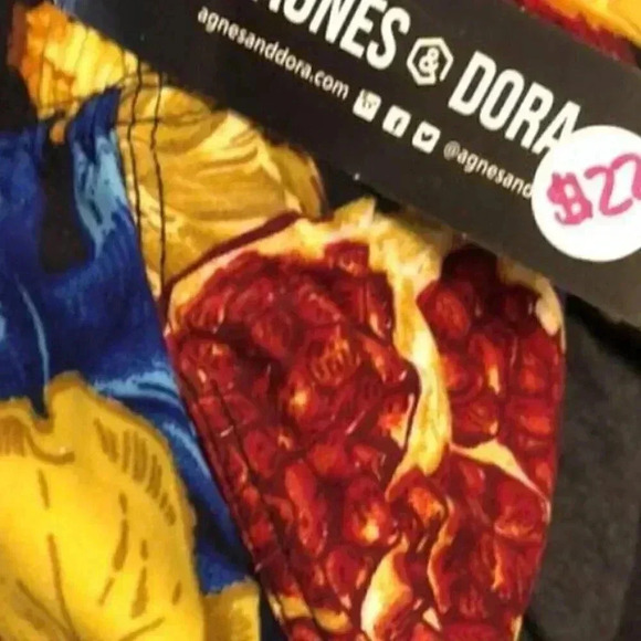 Agnes and Dora Leggings Fruit - Picture 3 of 3